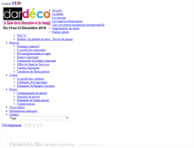 Tablet Screenshot of dardeco.com.tn